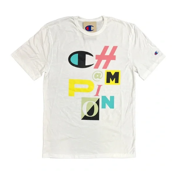 Champion Ransom Heritage Tee Men’s 3XL NWT | Retro Logo + Streetwear Legacy - Picture 2 of 6
